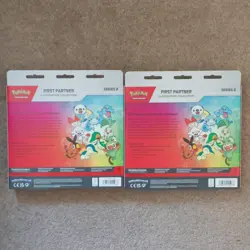 2X Pokemon TCG First Partner Illustration Collection Series 2 - Image 2