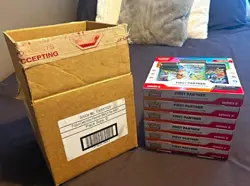 Pokemon TCG First Partner Illustration Collection Series 2 , FULL SEALED BOX x6 - Image 1