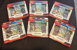 Pokemon TCG First Partner Illustration Collection Series 2 , FULL SEALED BOX x6 - Image 3