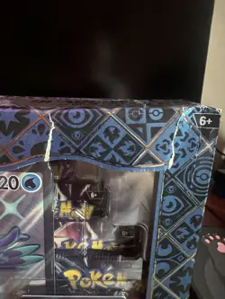 Pokemon TCG Paldean Fates Quaquaval ex Premium Collection Box (box damage) - Image 3