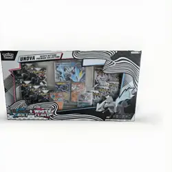 Pokemon TCG Unova Heavy Hitters Premium Collection Box Black Bolt & White Flare - Image 1