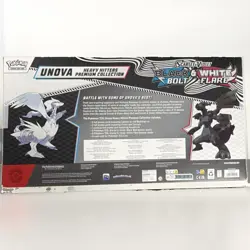 Pokemon TCG Unova Heavy Hitters Premium Collection Box Black Bolt & White Flare - Image 2