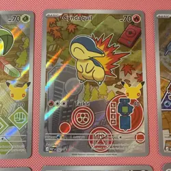 Pokemon TCG: First Partner Illustration Collection Series 2 Full Set (9 Cards) - Image 3