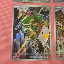 Pokemon TCG: First Partner Illustration Collection Series 2 Full Set (9 Cards) - Image 5