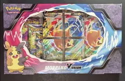 Pokemon TCG Morpeko V-UNION Special Collection Box - Image 1