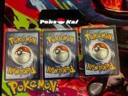 Pokemon TCG First Partner Illustration Collection Series 1 Gen 4 Sinnoh Starters - Image 2