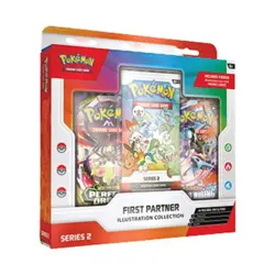 Pokemon TCG First Partner Illustration Collection Series 2 Promo Box - Image 1