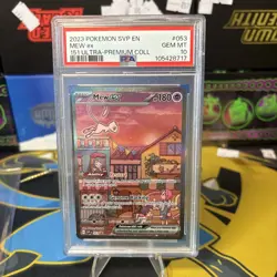 Pokemon TCG : 151 Ultra Premium Collection UPC - Mew ex SVP053 Promo PSA 10 - Image 1