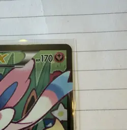 Pokemon TCG Sylveon EX Generations Radiant Collection RC32/RC32 Holo Full Art - Image 4
