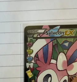 Pokemon TCG Sylveon EX Generations Radiant Collection RC32/RC32 Holo Full Art - Image 5