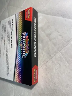 2025 Pokemon TCG: S&V Prismatic Evolutions Binder Collection Box Factory Sealed - Image 3