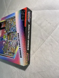 2025 Pokemon TCG: S&V Prismatic Evolutions Binder Collection Box Factory Sealed - Image 4