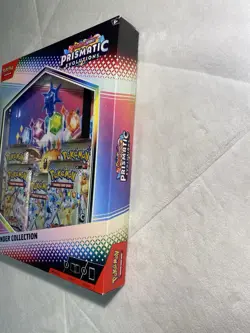2025 Pokemon TCG: S&V Prismatic Evolutions Binder Collection Box Factory Sealed - Image 5