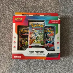 Pokemon TCG First Partner Illustration Collection Series 2 New And Sealed - Image 1