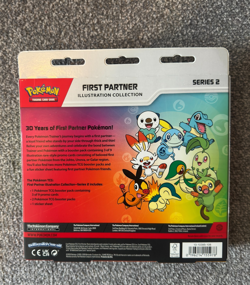 Pokemon TCG First Partner Illustration Collection Series 2 New And Sealed - Image 2