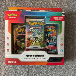 Pokemon TCG First Partner Illustration Collection Series 2 New And Sealed - Image 5