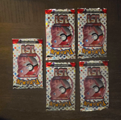 Pokemon TCG Scarlet & Violet 151 Booster Packs Lot of 5 (10 Cards) English Mew - Image 1