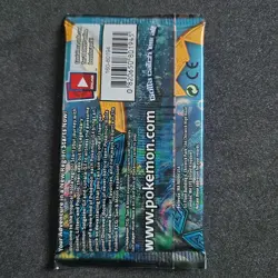 Pokemon TCG Sun and Moon Base Set Sealed Booster Pack - Image 2