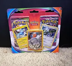Pokemon TCG Fusion Strike 2 Booster Packs + 3 Promo Cards English 2022 Sealed - Image 1