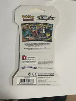 Pokemon TCG Sun & Moon Team Up Sleeved Booster Pack Factory Sealed New - Image 2