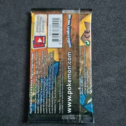 Pokemon TCG Sun and Moon Base Set Sealed Booster Pack - Image 2