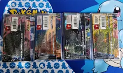 Pokemon TCG Sun & Moon Team Up EMPTY Booster Pack ARTSET - NO CARDS! - Image 2