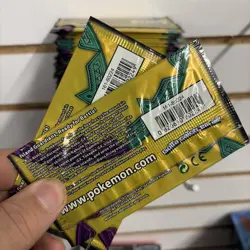 Lot of 77 Pokemon Sun & Moon Guardians Rising 3 Card Mini Booster Packs Sealed - Image 2