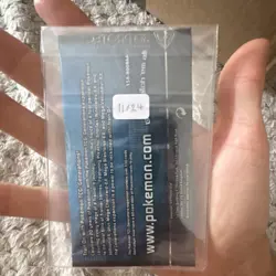 Sealed Pokemon TCG Generations Blastoise art work Booster Pack 10 Cards English - Image 2