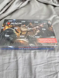 MTG Commander Legends Battle for Baldur’s Gate Set Booster Box Sealed 195166181363 - Image 1