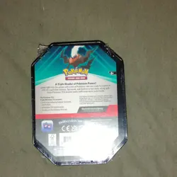 Sealed Pokemon TCG Darkrai Tin – Featuring Darkrai Promo Card & Booster Packs - Image 2