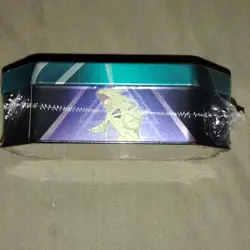 Sealed Pokemon TCG Darkrai Tin – Featuring Darkrai Promo Card & Booster Packs - Image 4