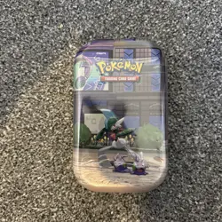 Pokemon TCG: Lumiose City Mini Tin (Gallade & Goomy) New & Factory Sealed - Image 1