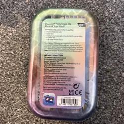 Pokemon TCG: Lumiose City Mini Tin (Gallade & Goomy) New & Factory Sealed - Image 2