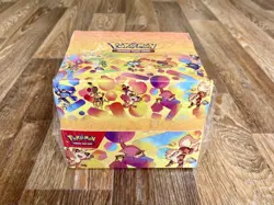 Pokemon TCG - scarlet & violet 151 Mini Tin Display Case NOT Sealed TEAR IN SEAL - Image 1