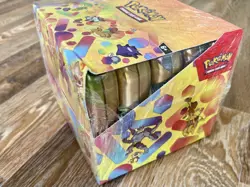 Pokemon TCG - scarlet & violet 151 Mini Tin Display Case NOT Sealed TEAR IN SEAL - Image 2