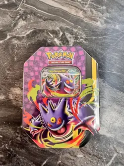 Pokemon TCG: Mega Gengar EX Tin. Brand New And Sealed. - Image 1