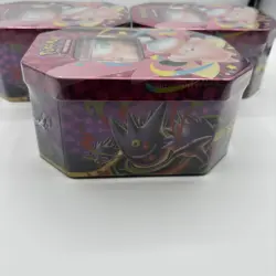 Pokemon TCG: Mega Moonlit Tin (Mega Clefable ex) New & Sealed X 3 - Image 3