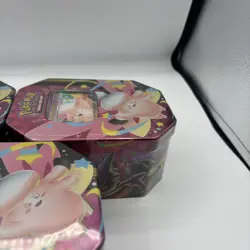 Pokemon TCG: Mega Moonlit Tin (Mega Clefable ex) New & Sealed X 3 - Image 4