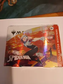Magic: The Gathering MTG | Marvel's Spider-Man - Collector Booster Box - Image 1