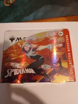 Magic: The Gathering MTG | Marvel's Spider-Man - Collector Booster Box - Image 4