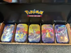Pokemon TCG Kanto Power Mini Tin set Brand new - Image 1
