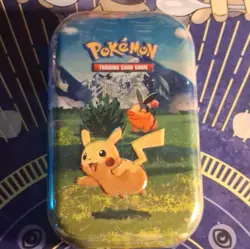 Pokemon TCG Sealed Mini Tin Pikachu & Tepig Ascended Heroes. 2 Packs - Image 1
