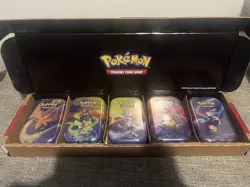 Pokemon TCG Kanto Power Mini Tin set Brand new - Image 1