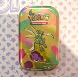 Pokemon TCG Scarlet & Violet—151 Mini Tin Scyther (Sealed) - Image 1