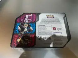 Pokemon TCG TAG TEAM Tin Garchomp & Giratina-GX Sealed Promo Booster 2019 - Image 2