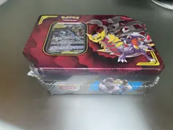 Pokemon TCG TAG TEAM Tin Garchomp & Giratina-GX Sealed Promo Booster 2019 - Image 5