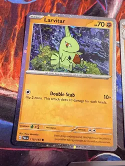 Pokemon TCG Triple Whammy Tin Tyranitar Set Cosmos Holos Lot Of 3 - Image 2