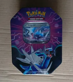 Pokemon TCG - Azure Legends Tin - Diagla EX - Brand New and Factory Sealed - Image 1