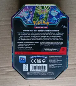 Pokemon TCG - Azure Legends Tin - Diagla EX - Brand New and Factory Sealed - Image 2