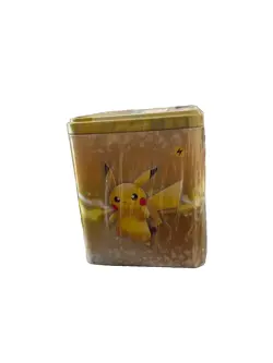 Pokemon TCG: Electric Stacking Tin - Factory Sealed (3 packs) - Image 1